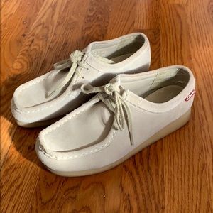 Wallabee Chukka LIKE NEW moccasin shoes